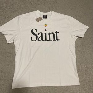 Saint Micheal Apple Logo Tee - Size L
